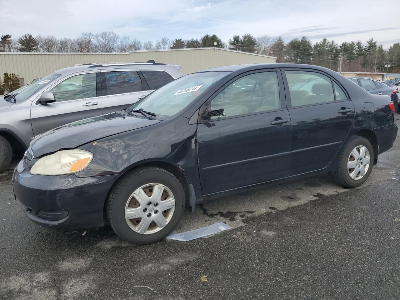 TOYOTA COROLLA 2006 2t1br32e76c569502