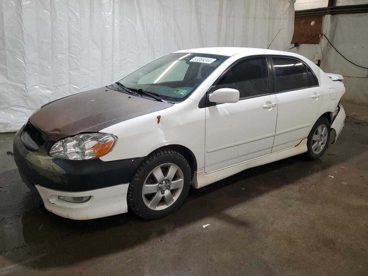 TOYOTA COROLLA 2006 2t1br32e76c585070