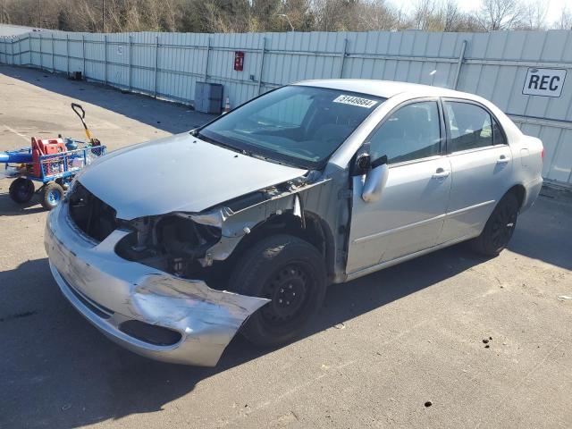 TOYOTA COROLLA 2006 2t1br32e76c586946