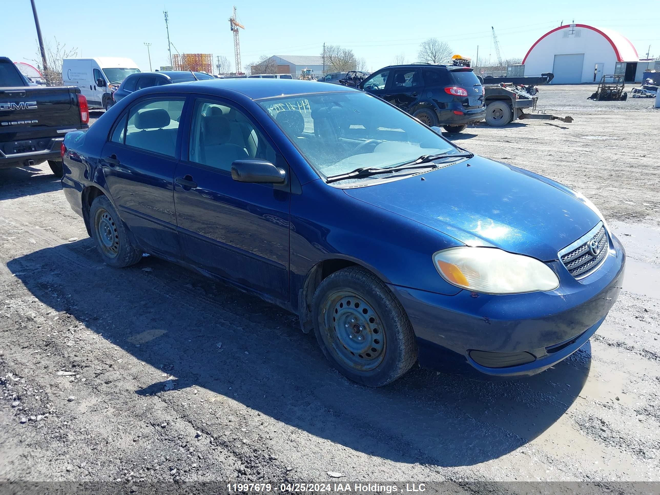 TOYOTA COROLLA 2006 2t1br32e76c591144