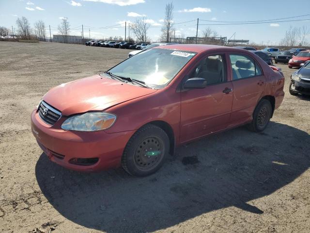 TOYOTA COROLLA 2006 2t1br32e76c591578