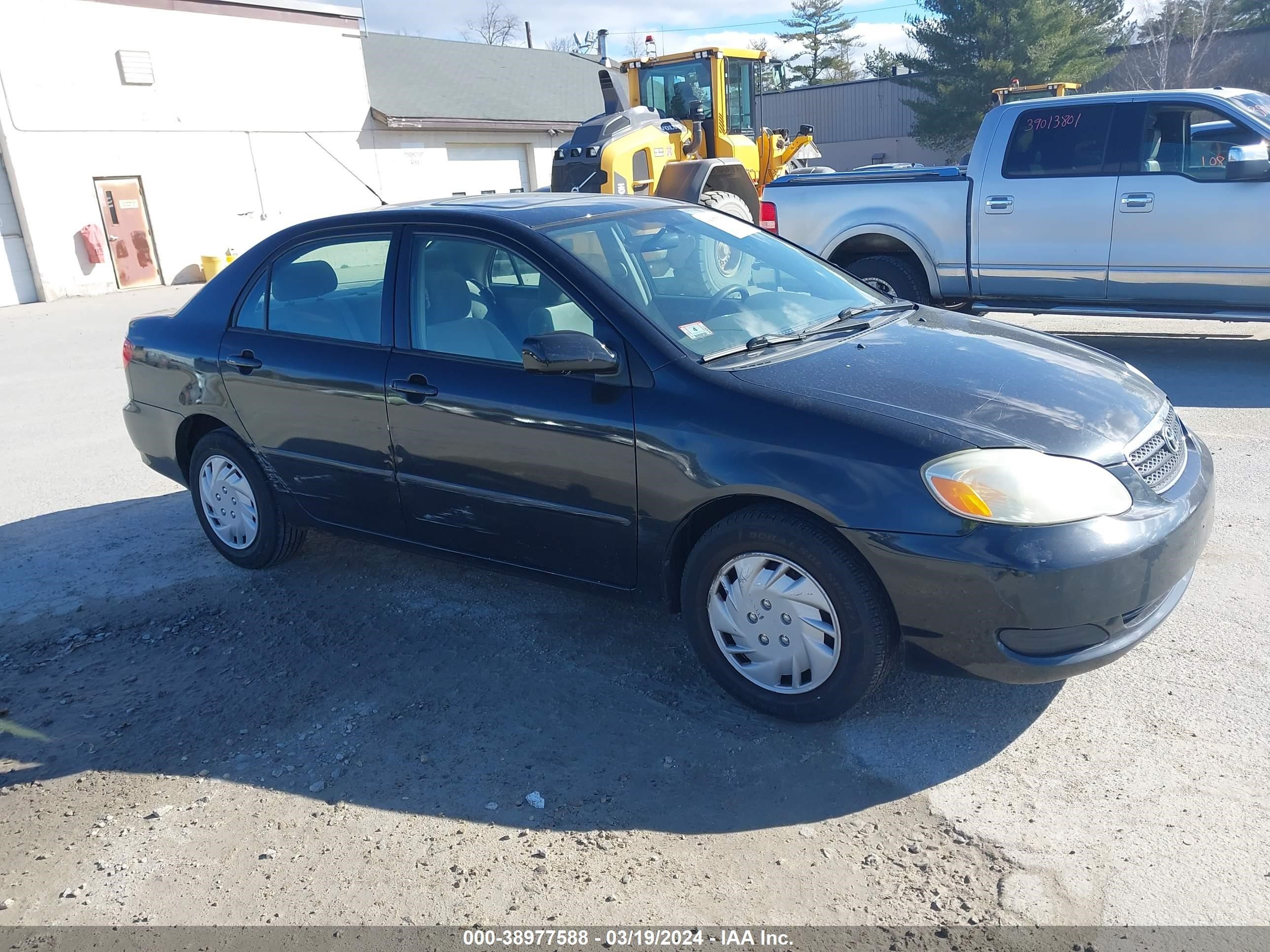 TOYOTA COROLLA 2006 2t1br32e76c595713