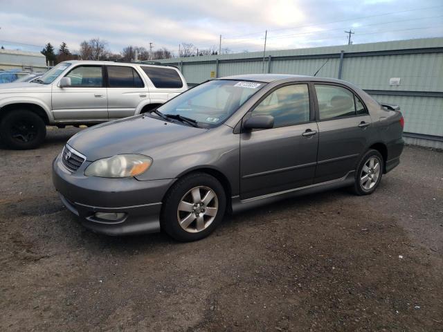 TOYOTA COROLLA 2006 2t1br32e76c599907