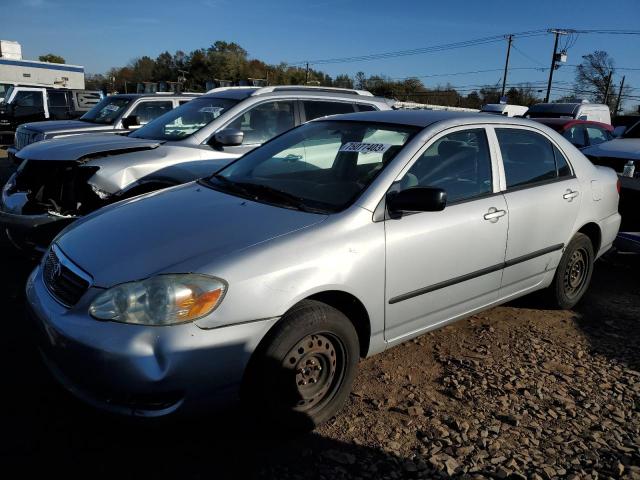 TOYOTA COROLLA 2006 2t1br32e76c601798