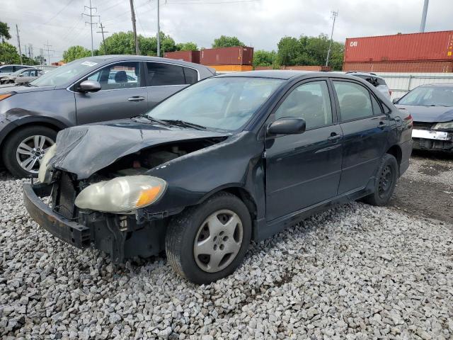 TOYOTA COROLLA 2006 2t1br32e76c625521