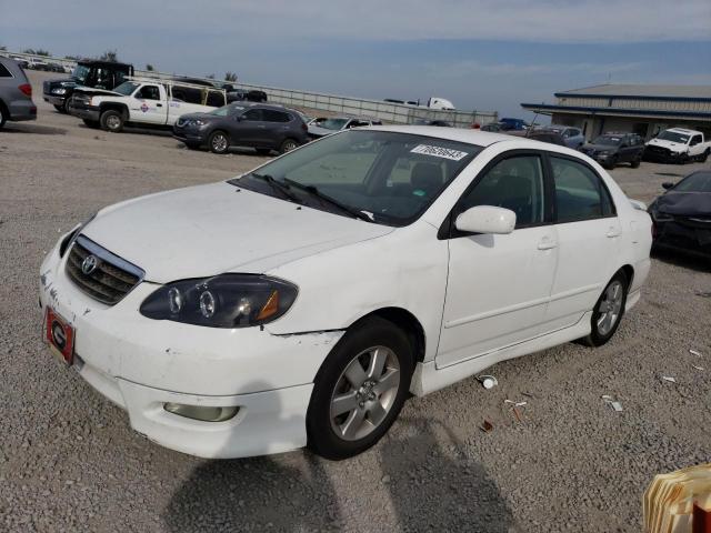 TOYOTA COROLLA 2006 2t1br32e76c628709