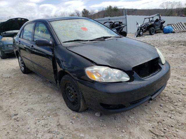 TOYOTA COROLLA CE 2006 2t1br32e76c630637