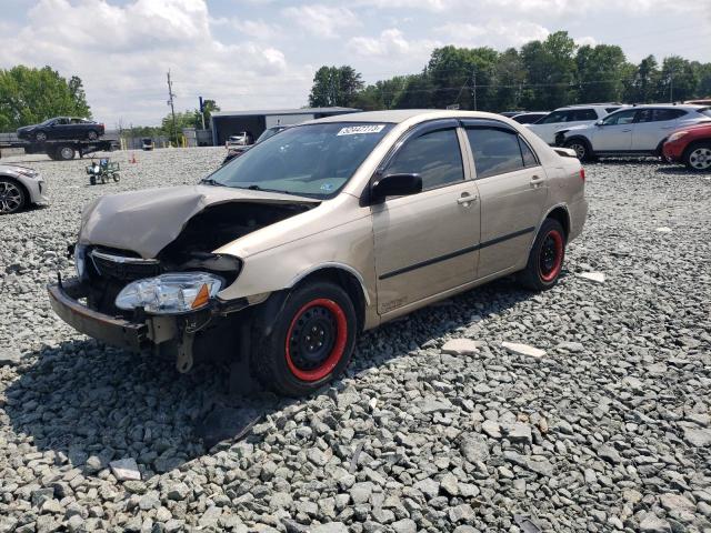 TOYOTA COROLLA 2006 2t1br32e76c632873