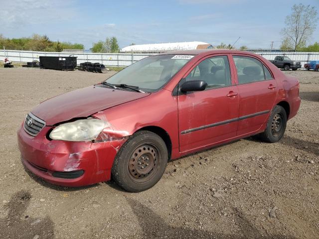 TOYOTA COROLLA 2006 2t1br32e76c633408