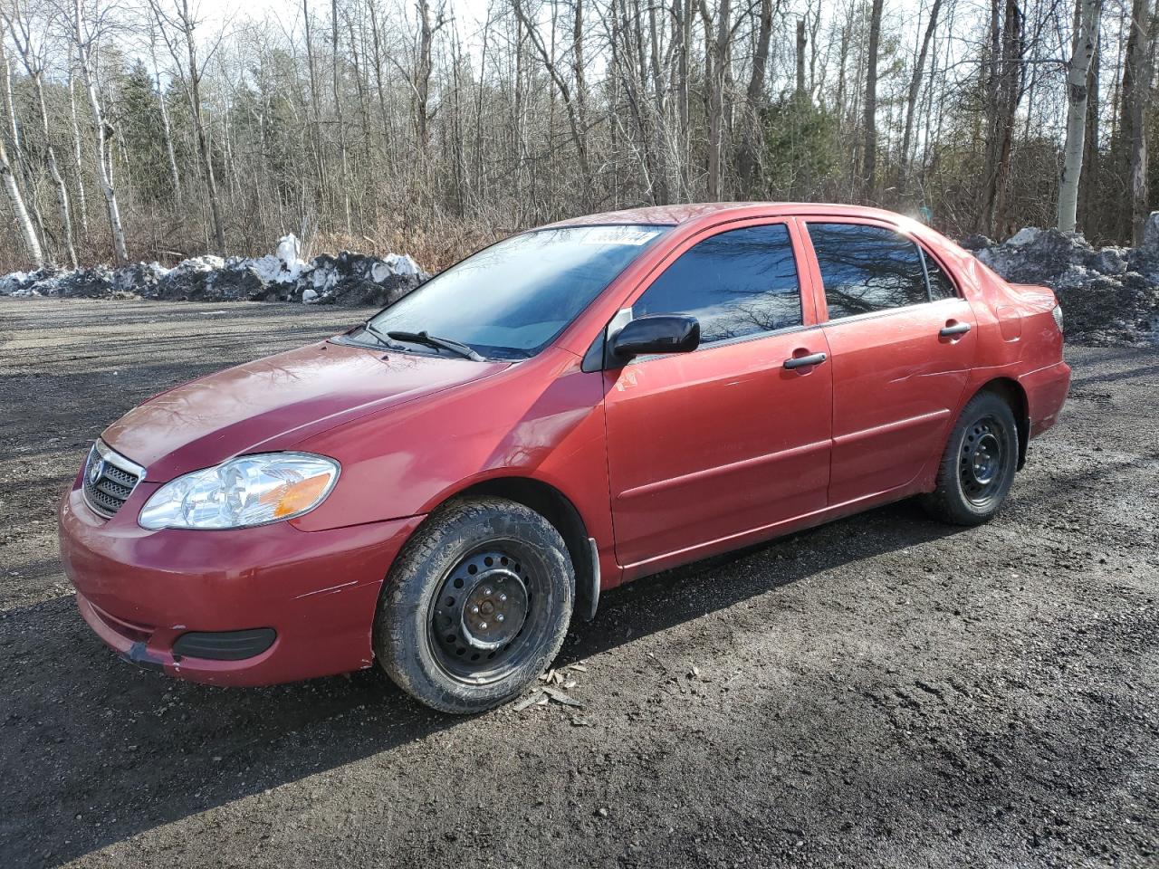 TOYOTA COROLLA 2006 2t1br32e76c643307