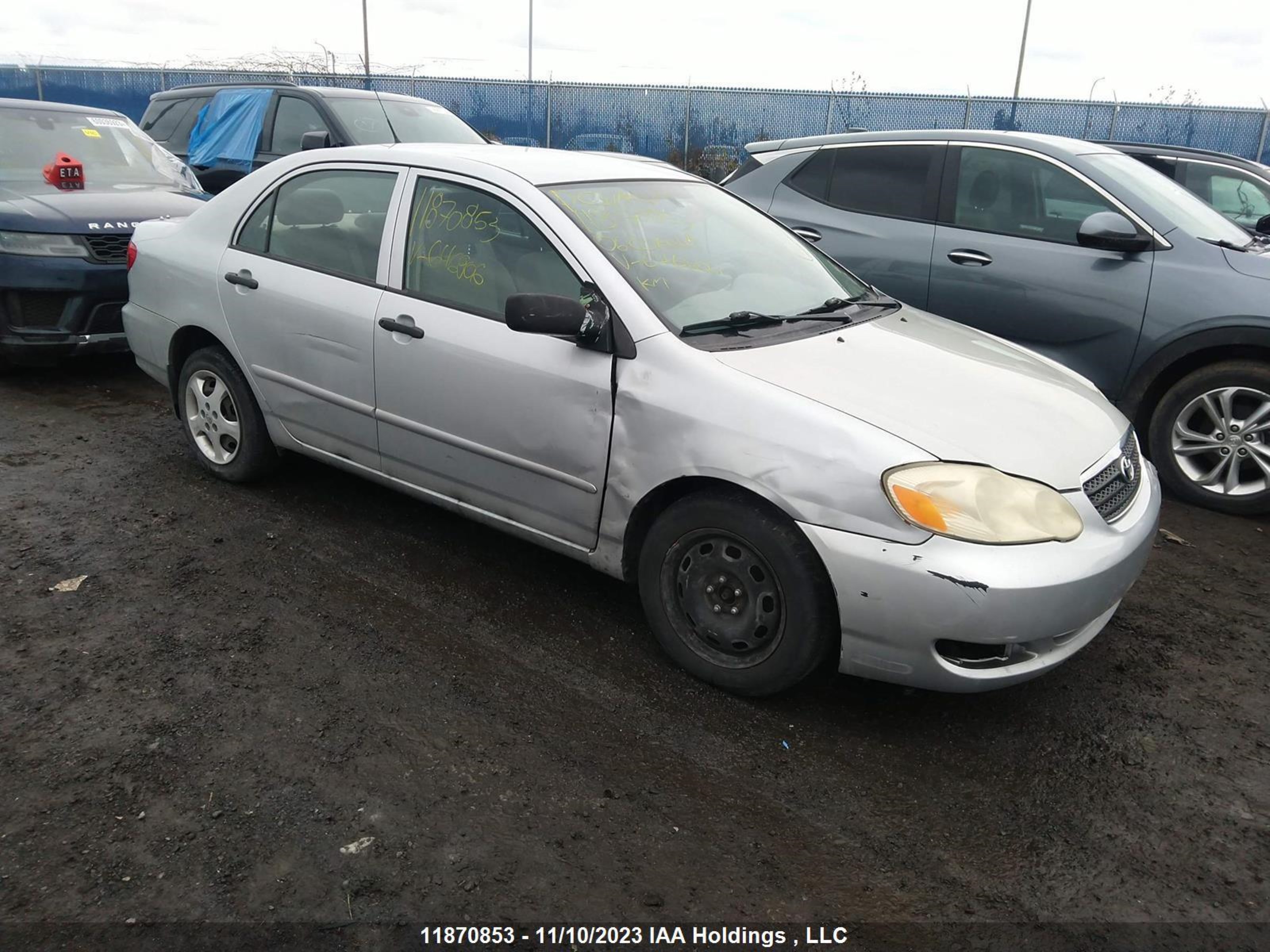 TOYOTA COROLLA 2006 2t1br32e76c646806