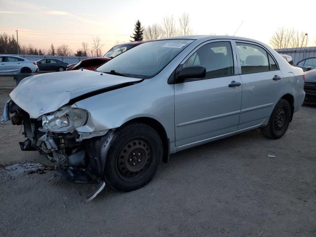 TOYOTA COROLLA 2006 2t1br32e76c666568