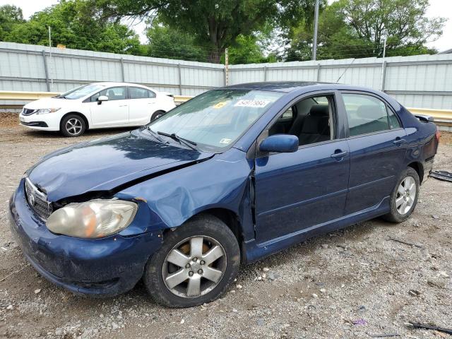 TOYOTA COROLLA 2006 2t1br32e76c682298