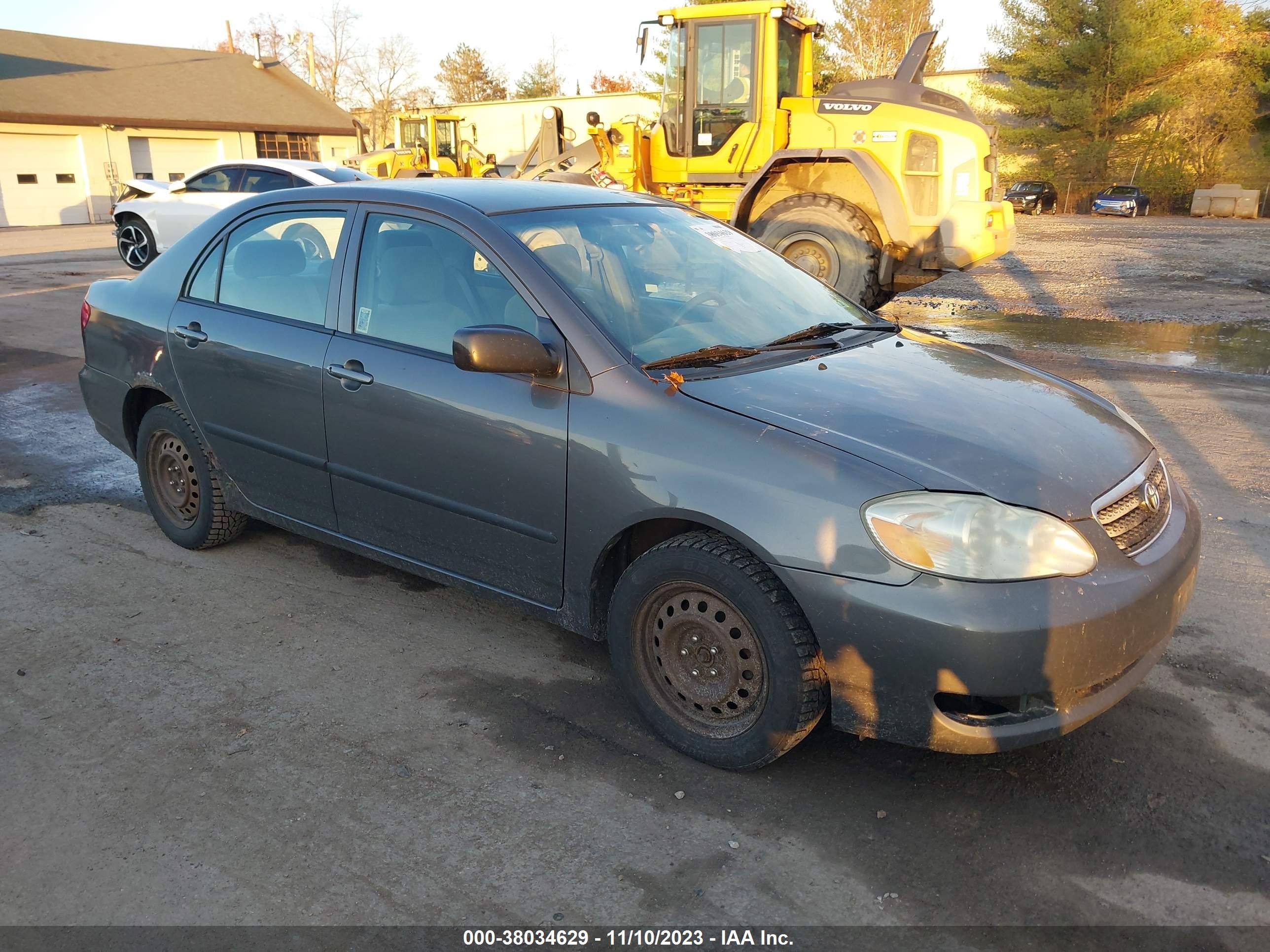 TOYOTA COROLLA 2006 2t1br32e76c685380