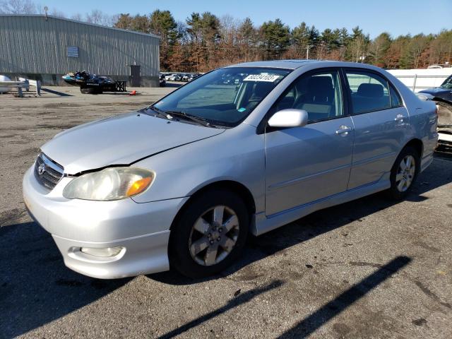 TOYOTA COROLLA 2006 2t1br32e76c687548