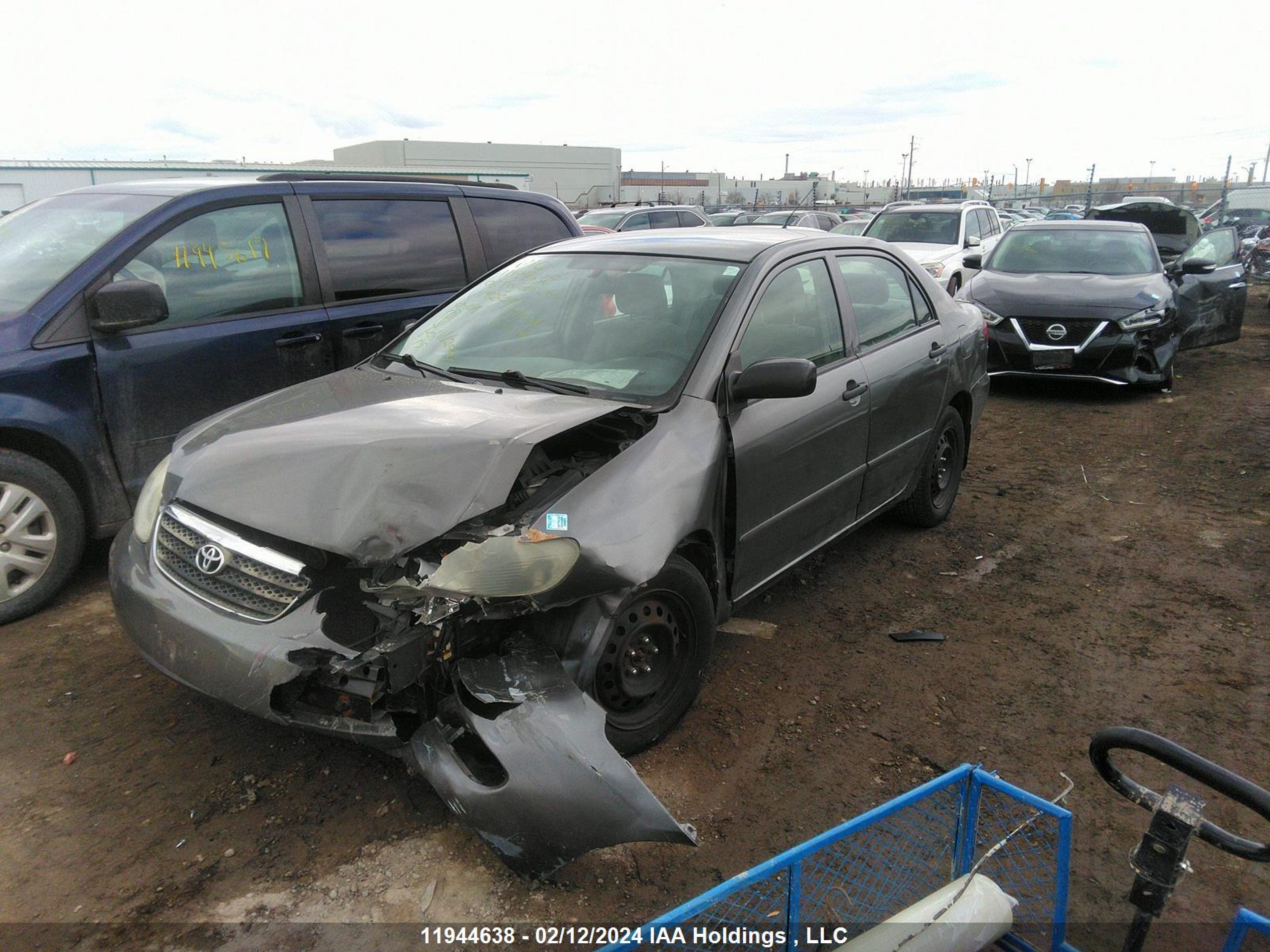 TOYOTA COROLLA 2006 2t1br32e76c692829