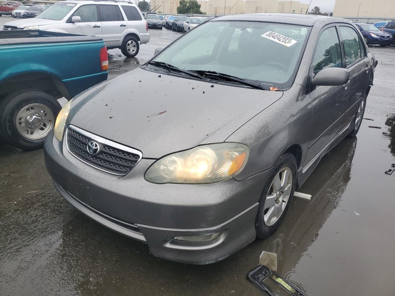 TOYOTA COROLLA 2006 2t1br32e76c699232