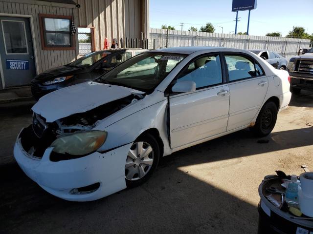 TOYOTA COROLLA 2006 2t1br32e76c701142