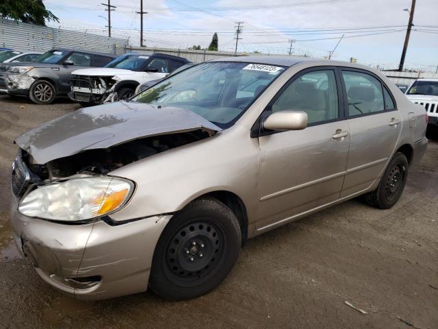 TOYOTA COROLLA 2006 2t1br32e76c709726