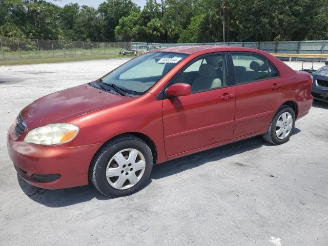 TOYOTA COROLLA 2007 2t1br32e77c712675