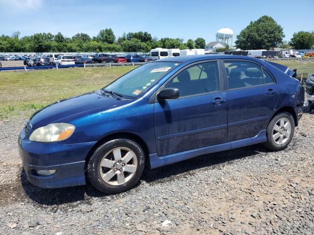 TOYOTA COROLLA 2007 2t1br32e77c724163