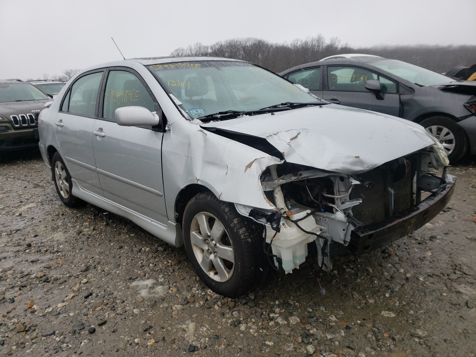 TOYOTA COROLLA CE 2007 2t1br32e77c733428