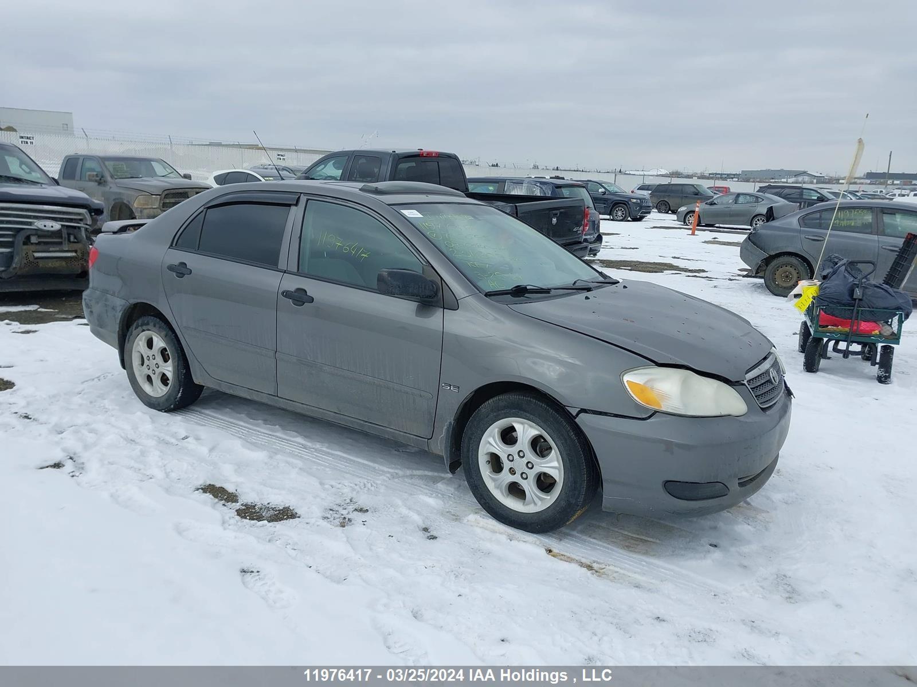 TOYOTA COROLLA 2007 2t1br32e77c736698