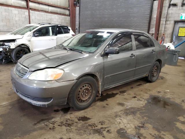 TOYOTA COROLLA 2007 2t1br32e77c737365