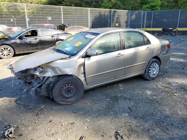 TOYOTA COROLLA 2007 2t1br32e77c741805