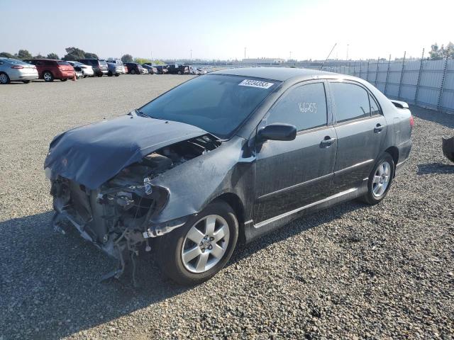 TOYOTA COROLLA CE 2007 2t1br32e77c750147