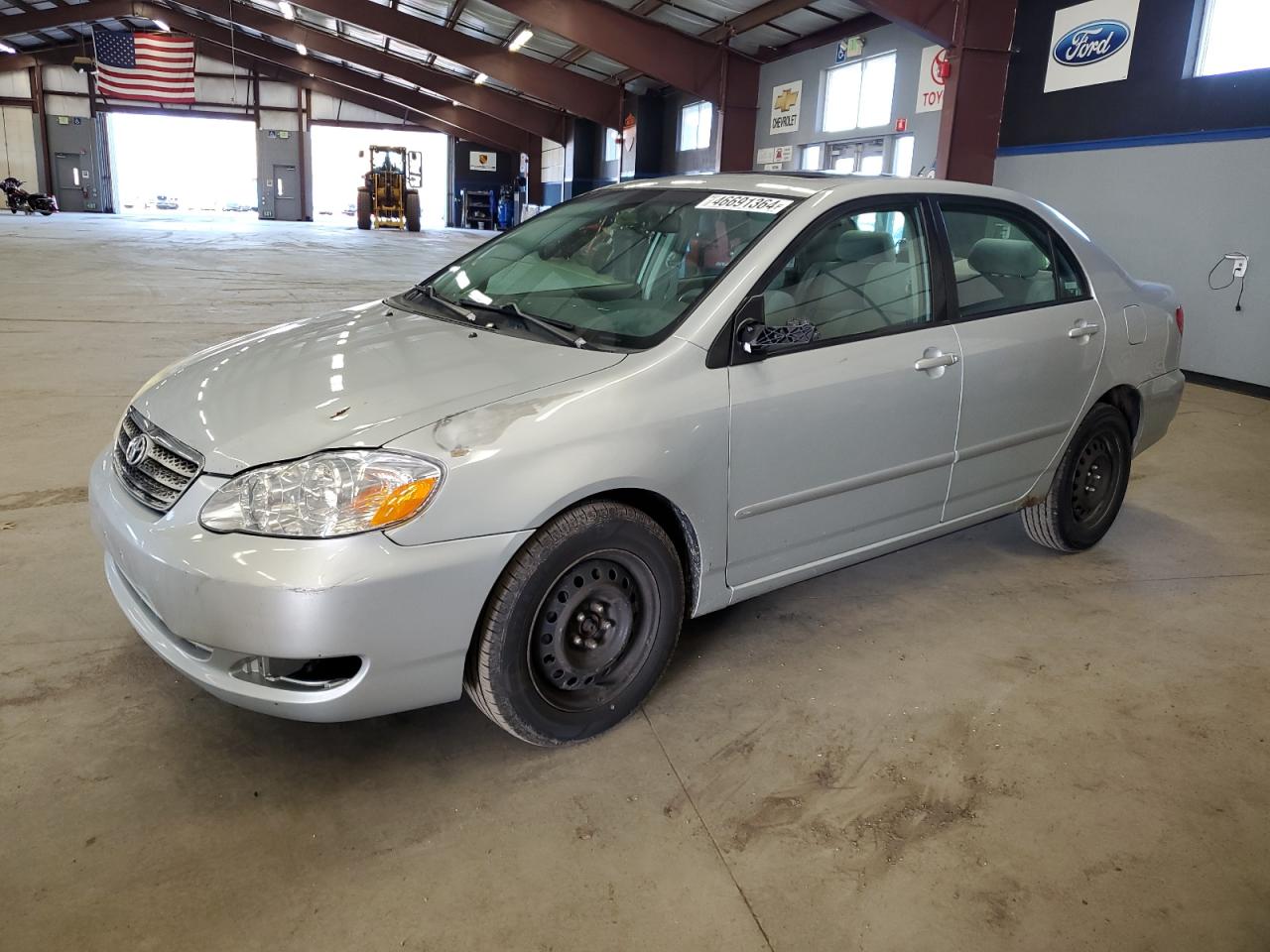 TOYOTA COROLLA 2007 2t1br32e77c753503