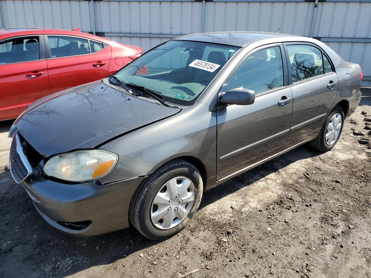 TOYOTA COROLLA 2007 2t1br32e77c759379