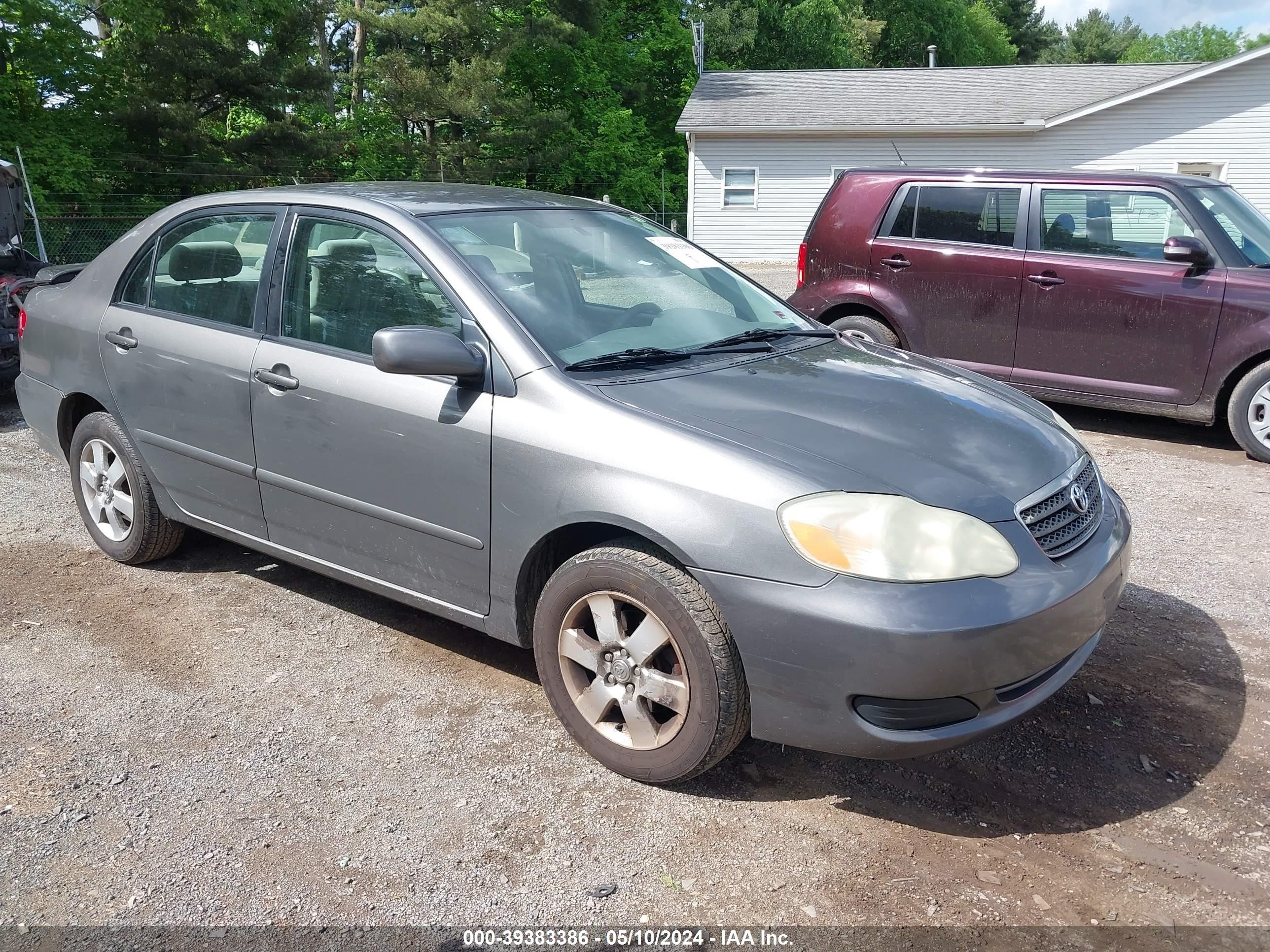 TOYOTA COROLLA 2007 2t1br32e77c771841