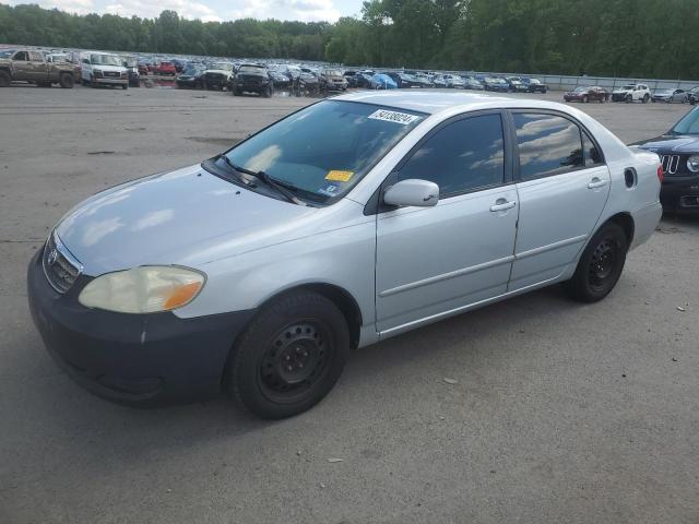 TOYOTA COROLLA CE 2007 2t1br32e77c773105