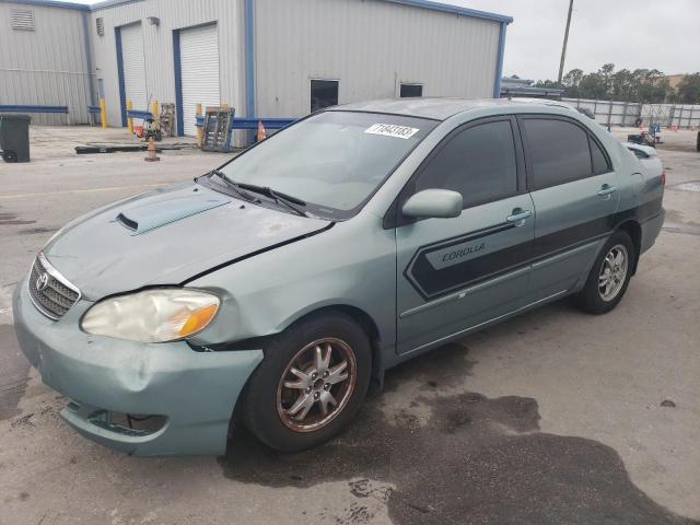 TOYOTA COROLLA CE 2007 2t1br32e77c778014