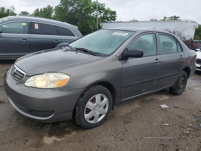 TOYOTA COROLLA 2007 2t1br32e77c778059