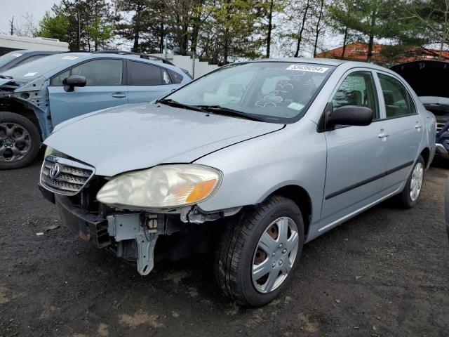 TOYOTA COROLLA 2007 2t1br32e77c781575