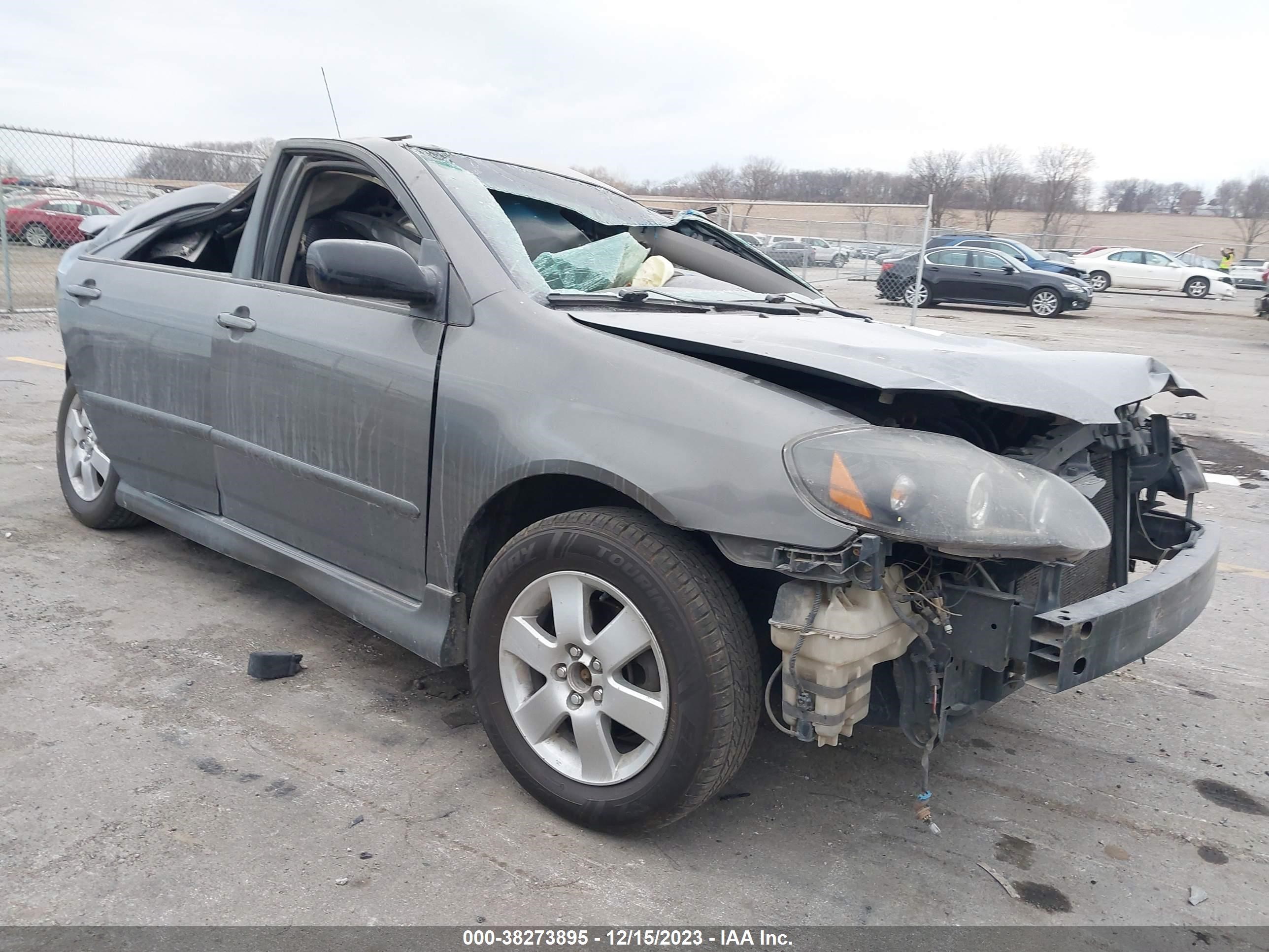 TOYOTA COROLLA 2007 2t1br32e77c791202