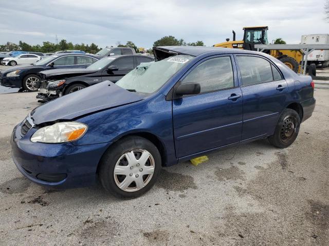 TOYOTA COROLLA CE 2007 2t1br32e77c797520