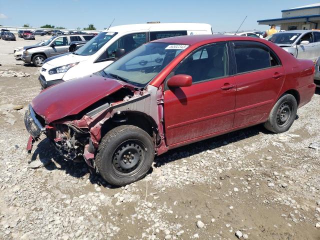 TOYOTA COROLLA 2007 2t1br32e77c799784