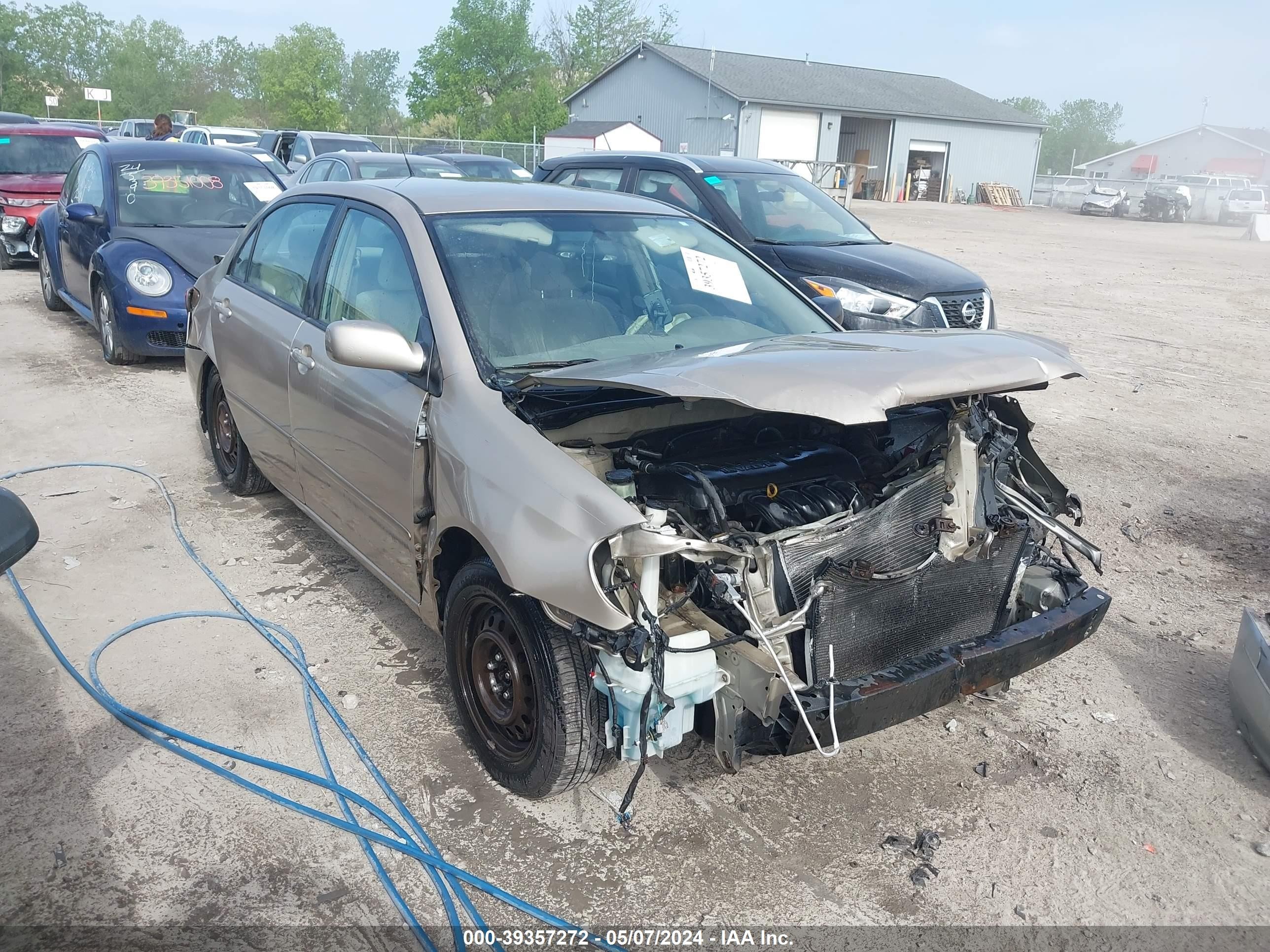 TOYOTA COROLLA 2007 2t1br32e77c810363