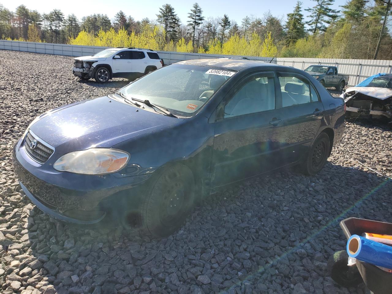 TOYOTA COROLLA 2007 2t1br32e77c822786