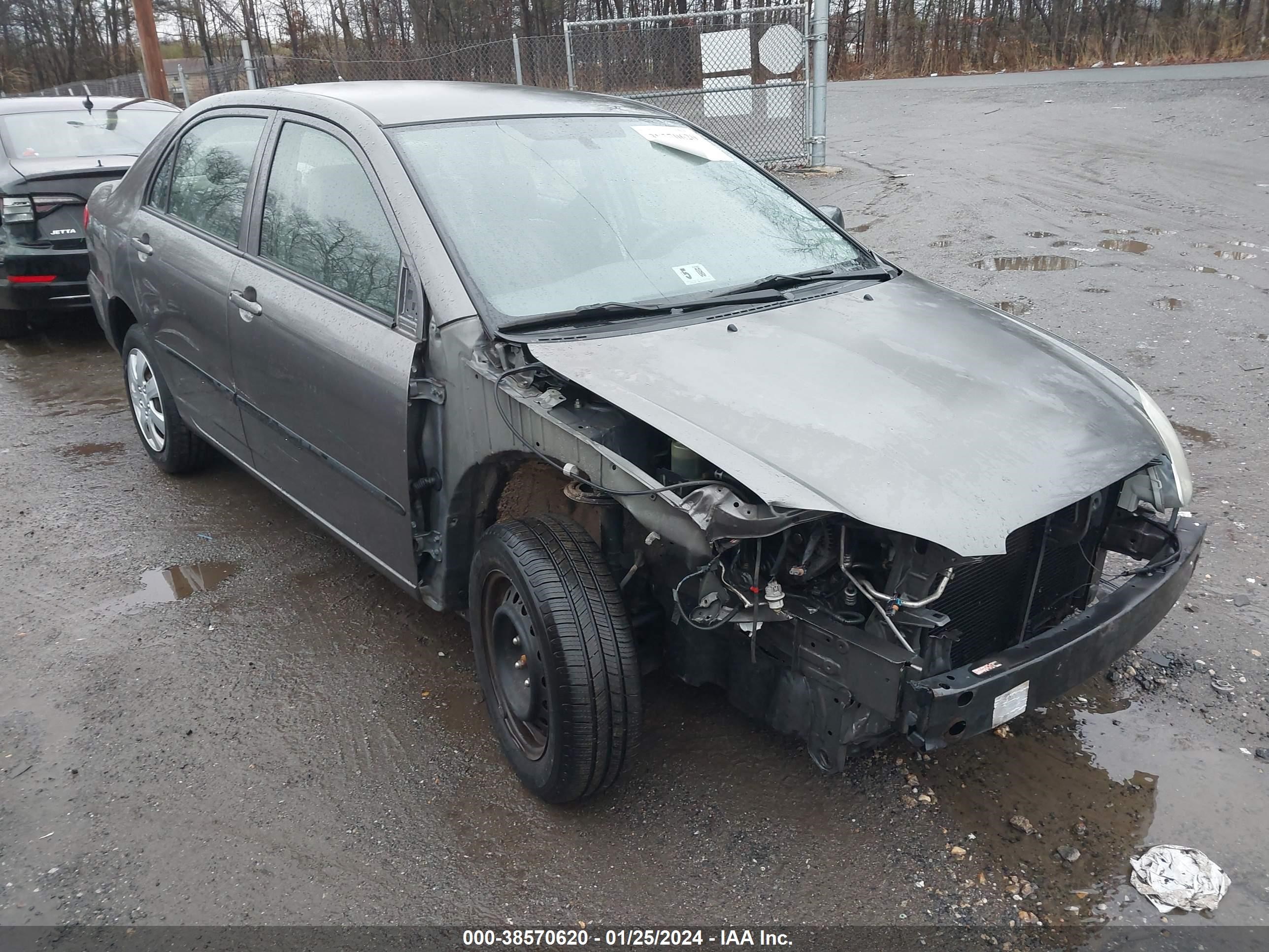 TOYOTA COROLLA 2007 2t1br32e77c839619