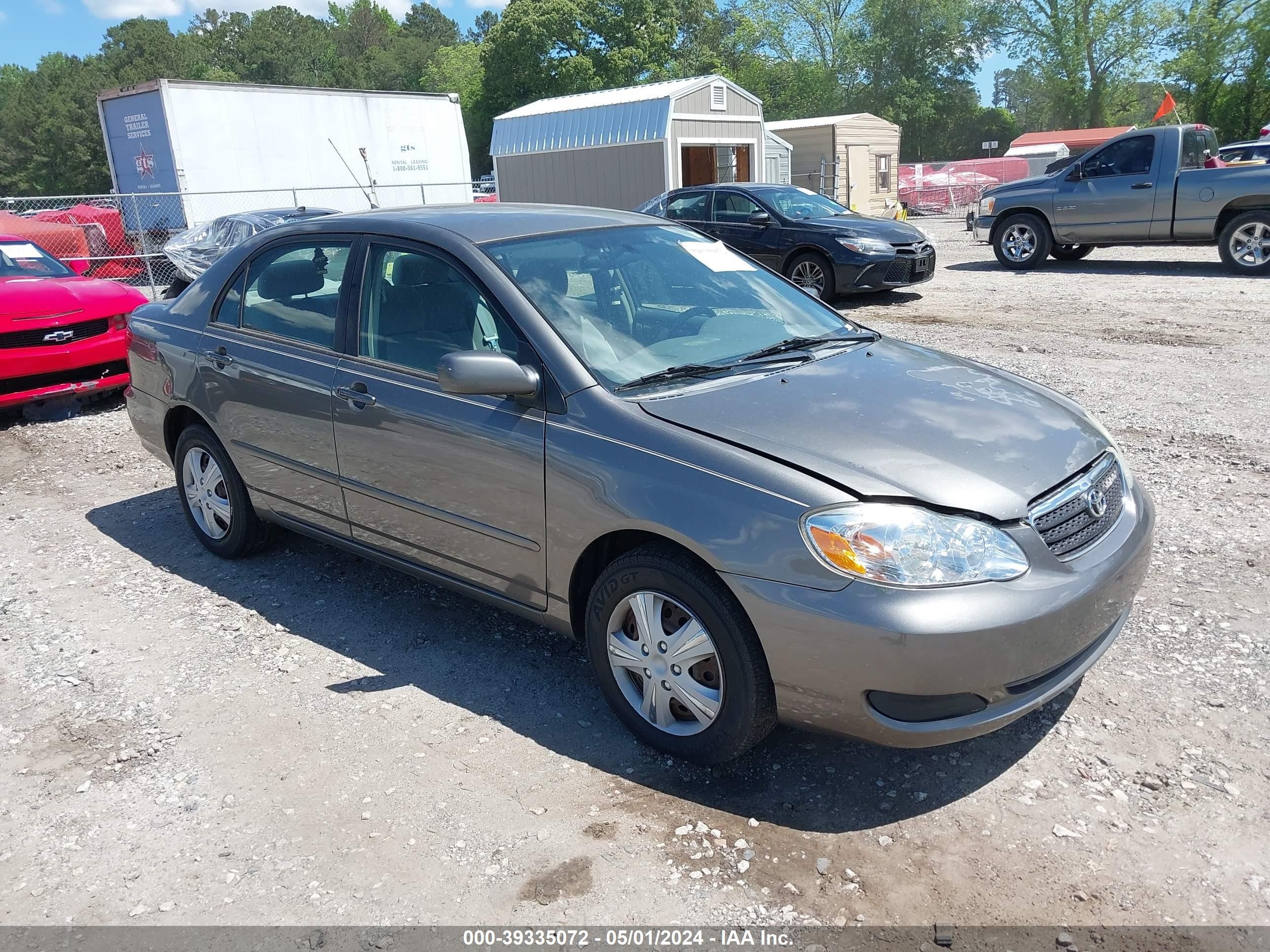 TOYOTA COROLLA 2007 2t1br32e77c839894