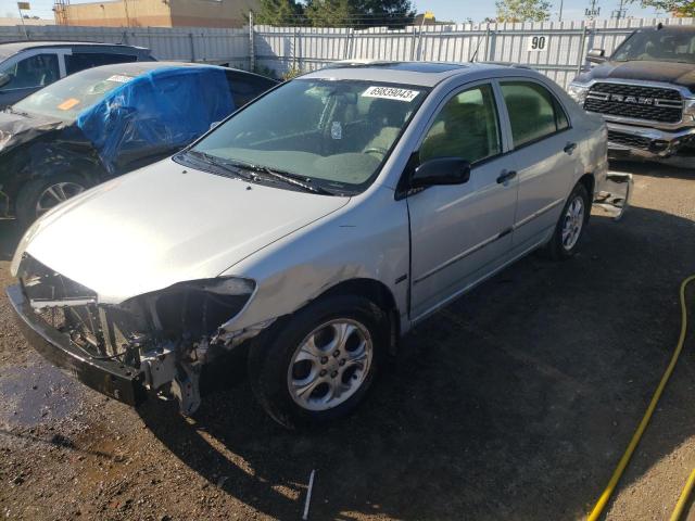 TOYOTA COROLLA 2008 2t1br32e78c858379