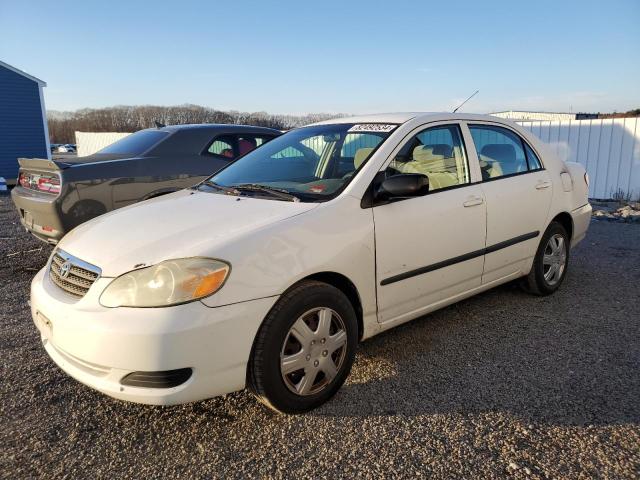 TOYOTA COROLLA CE 2008 2t1br32e78c858558