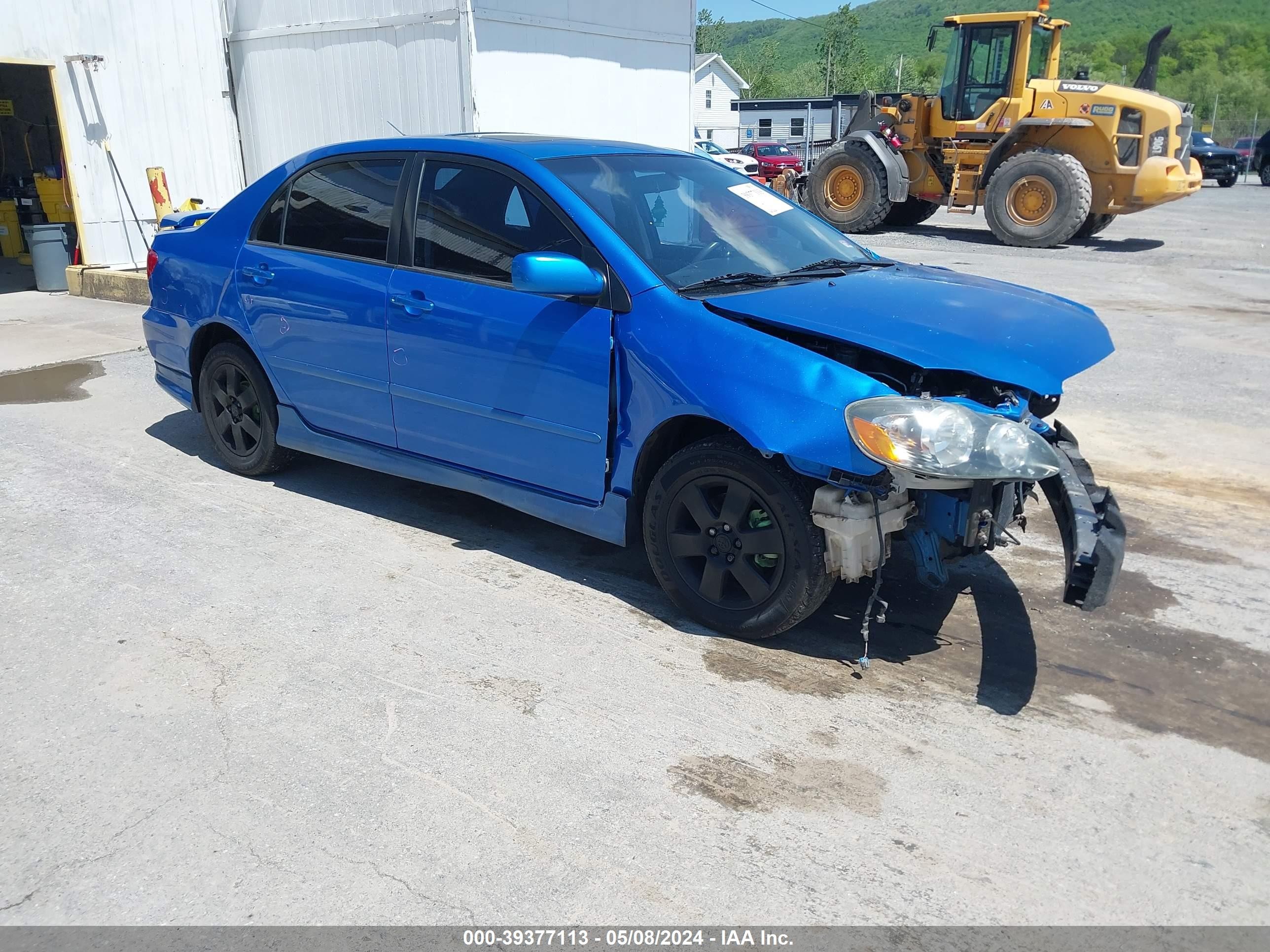 TOYOTA COROLLA 2008 2t1br32e78c872993