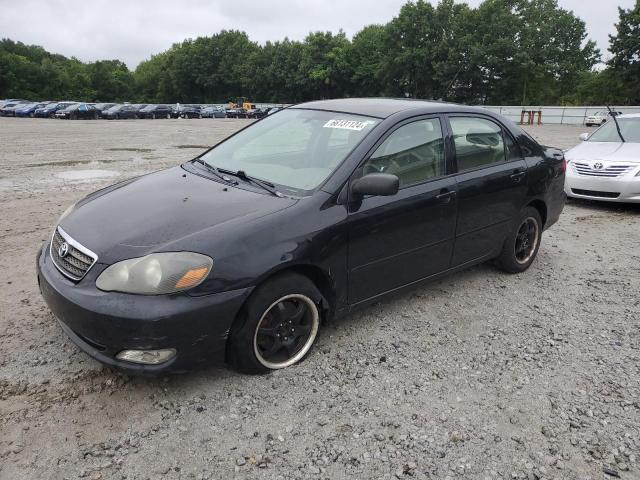 TOYOTA COROLLA 2008 2t1br32e78c890362