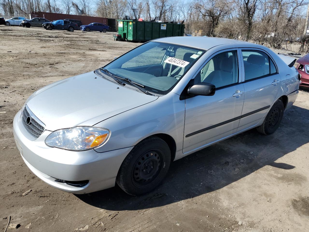 TOYOTA COROLLA 2008 2t1br32e78c899868