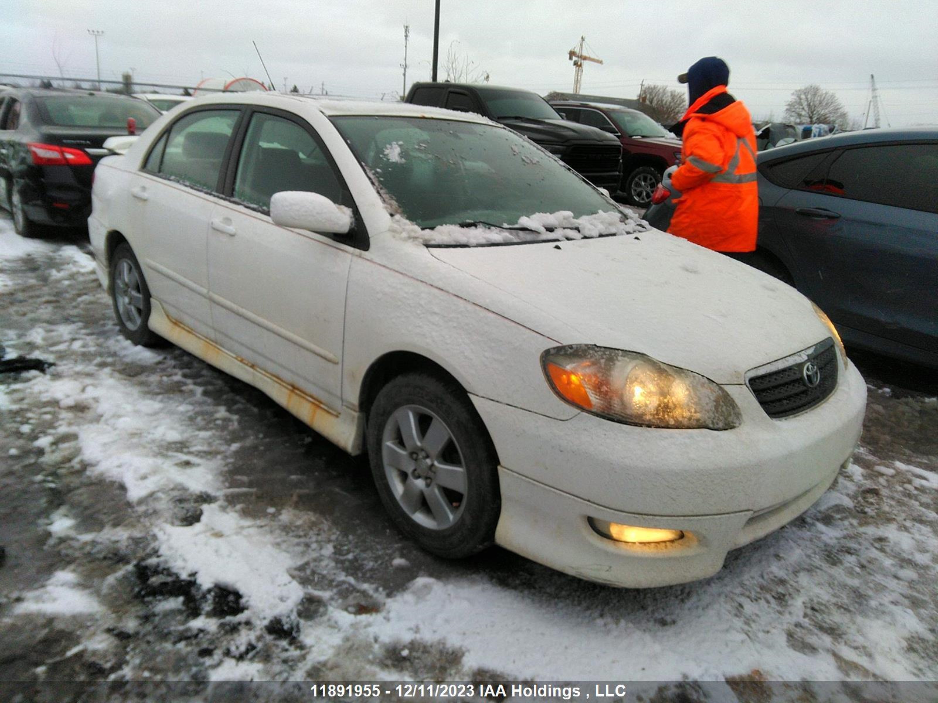 TOYOTA COROLLA 2008 2t1br32e78c900226